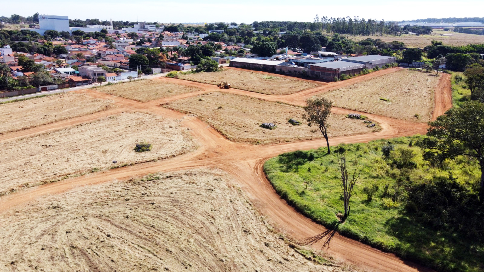 Obras no Carlos de Freitas