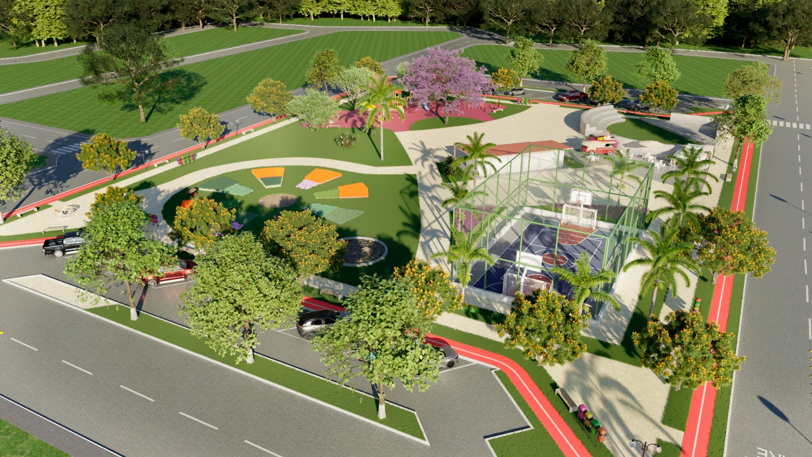 Loteamento Residencial Carlos de Freitas