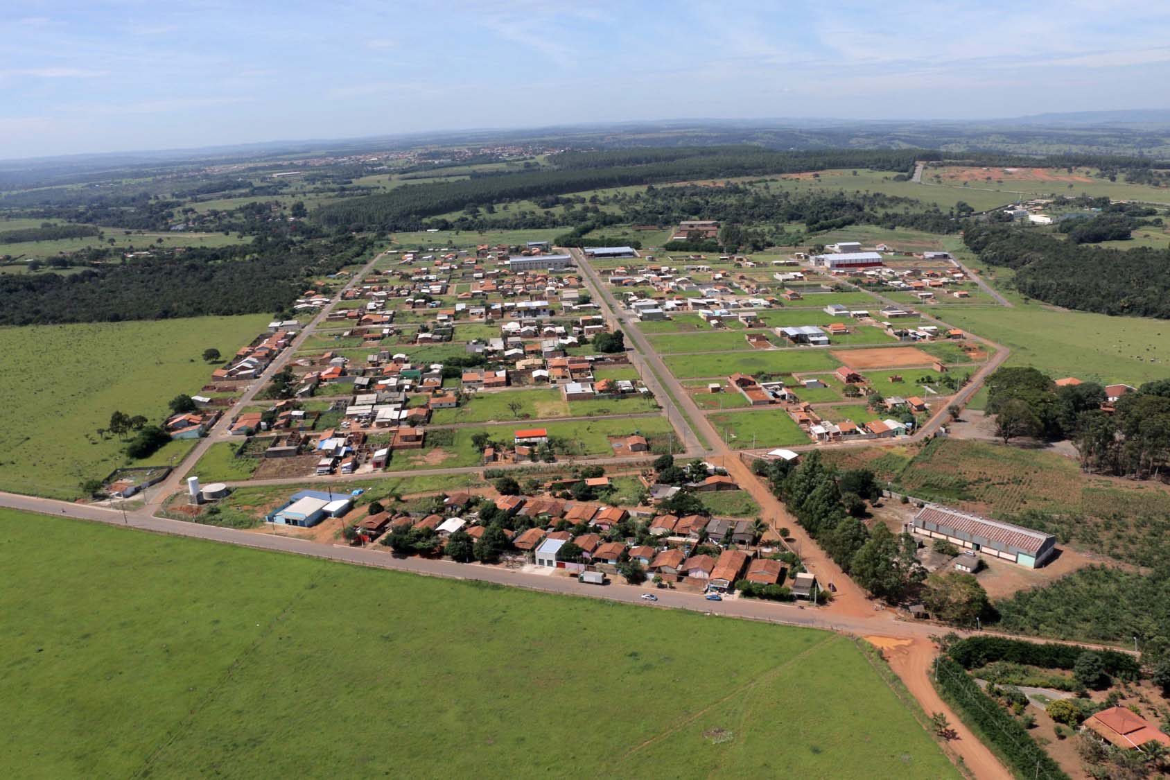 Lot. Residencial Porto Seguro Abadia