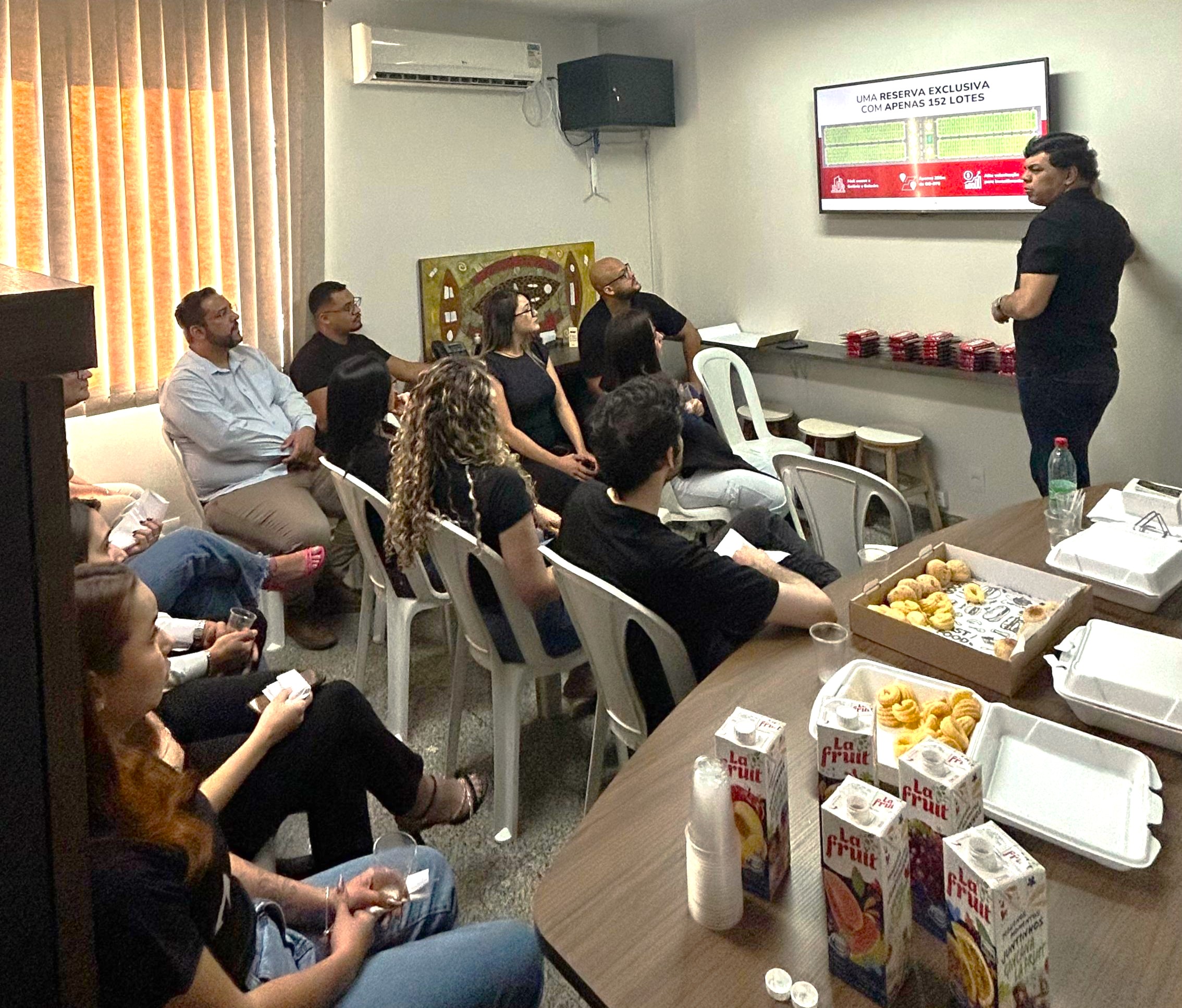 Meeting Indoor – Reserva Nova Goianira