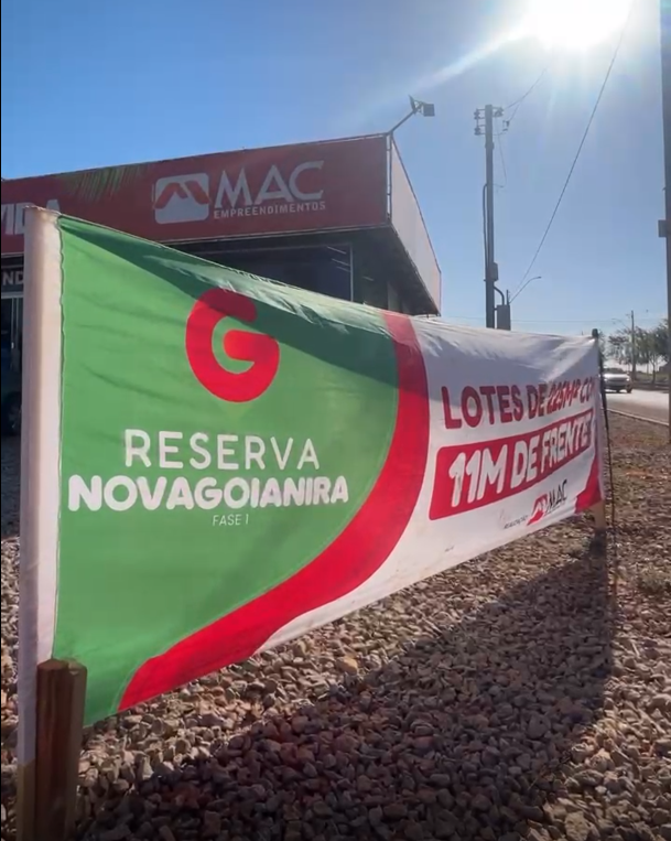 Lançamento do Reserva Nova Goianira