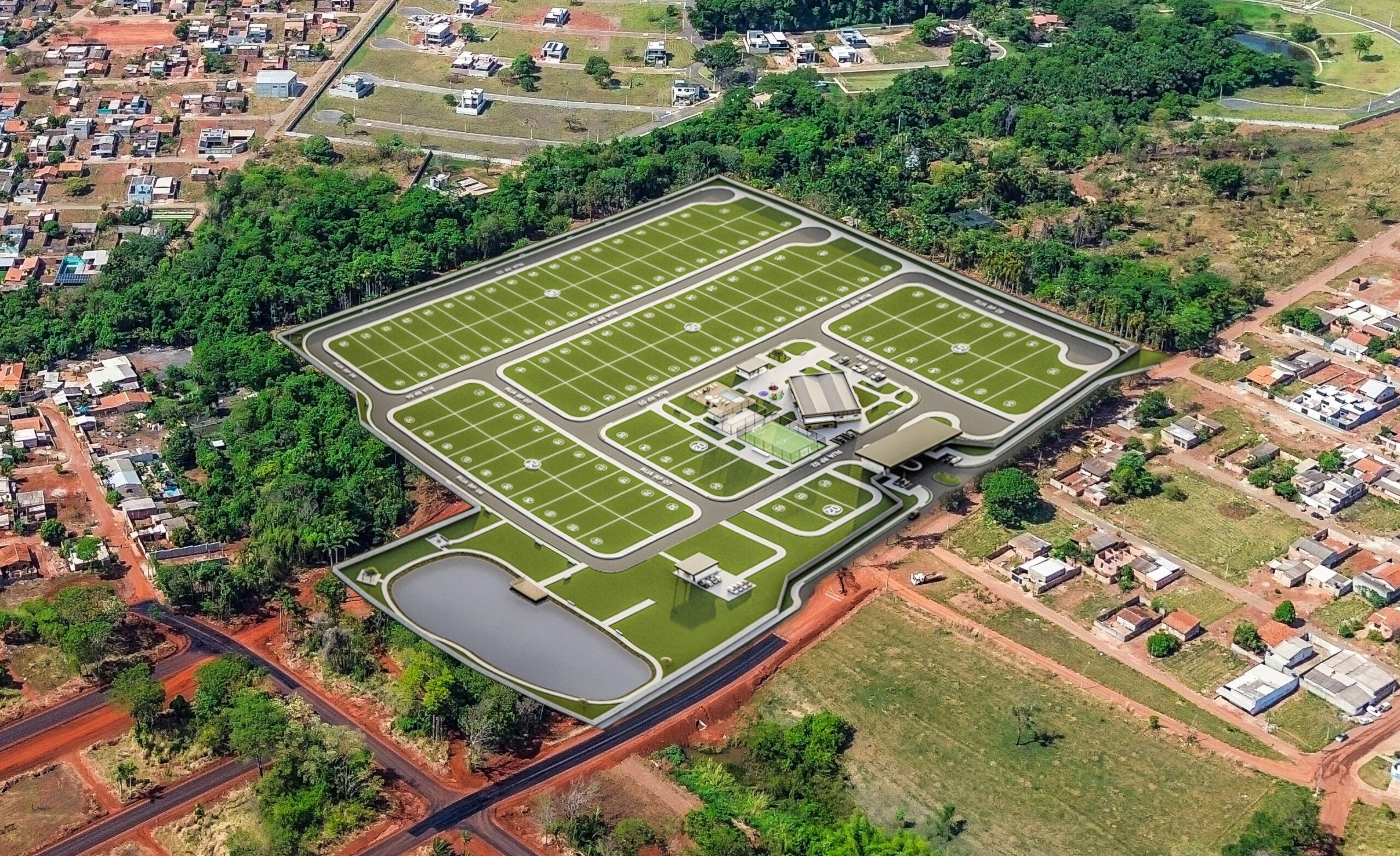 Condomínio Horizontal Pinheiros